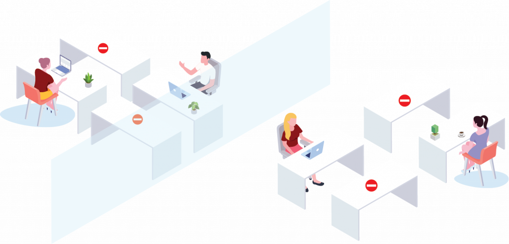 Workspace management, Room Manager Desk Management