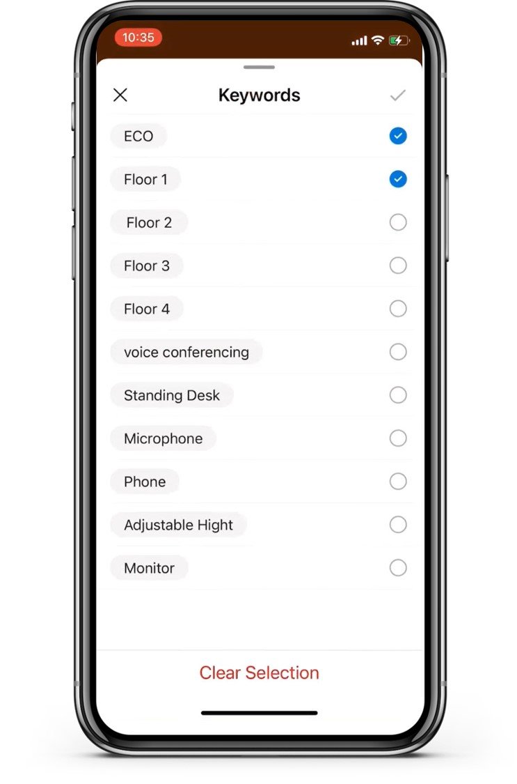 Microsoft Lists Mobile App Keywords