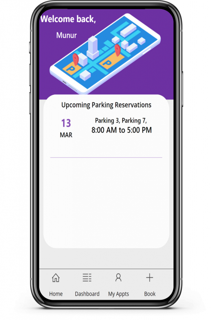 Parking Booking