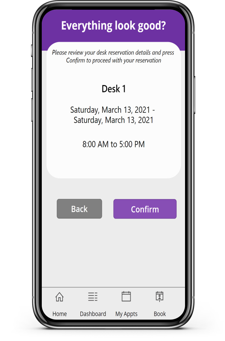 Mobile Resource Booking