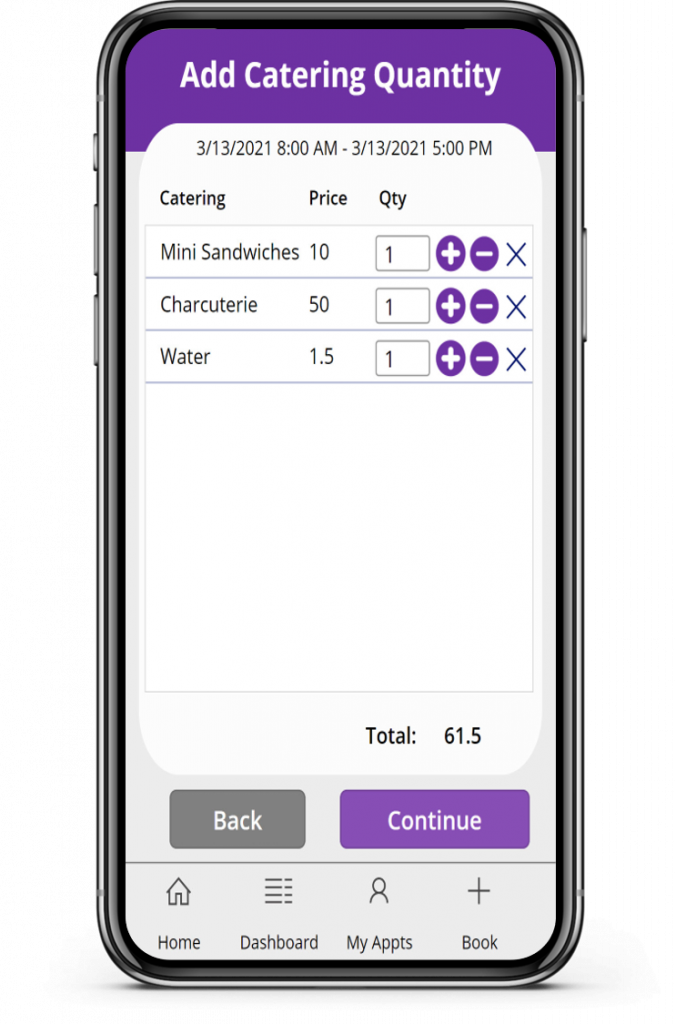 Mobile Resource Booking