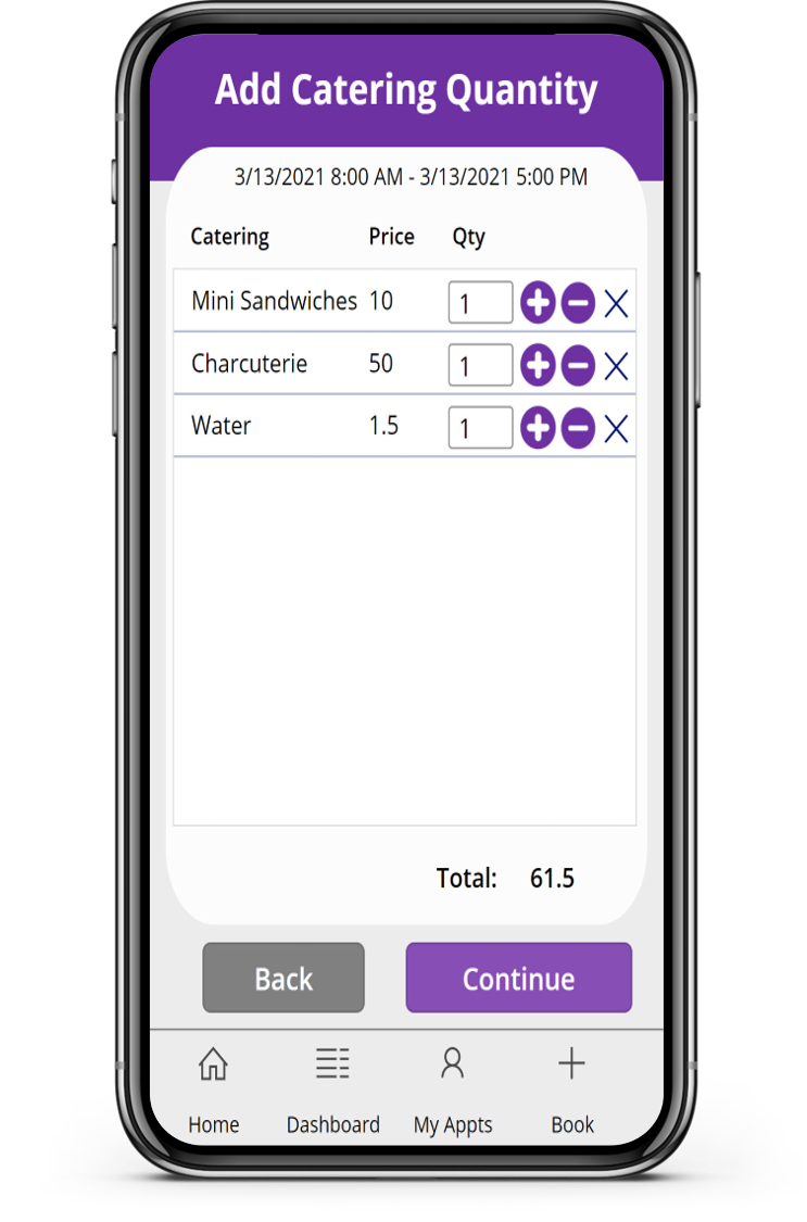 Mobile Resource Booking