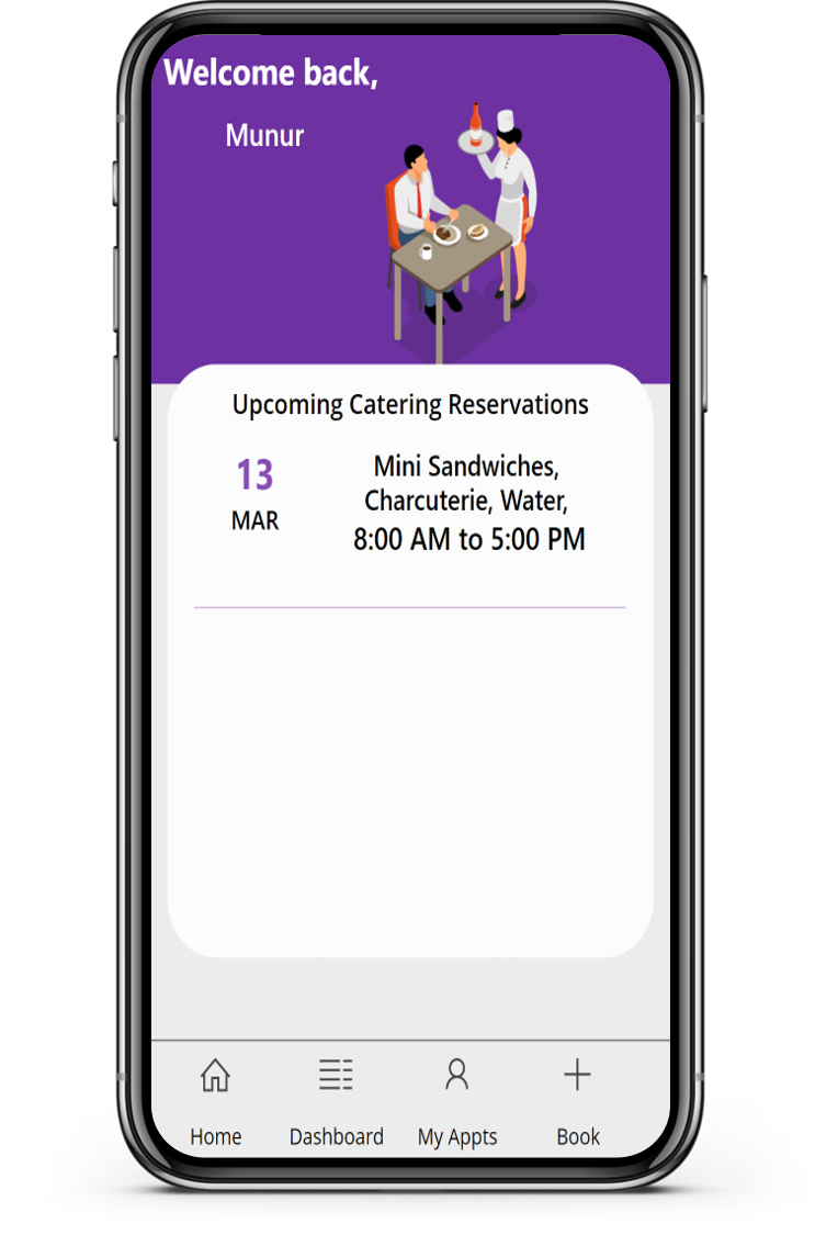 Mobile Resource Booking