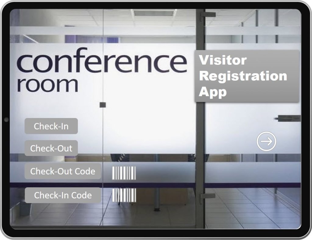 Visitor Registration-Grey-Theme