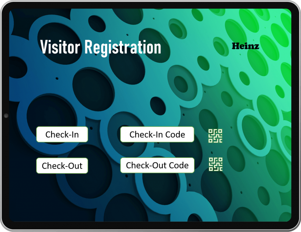 Visitor Registration-Heintz