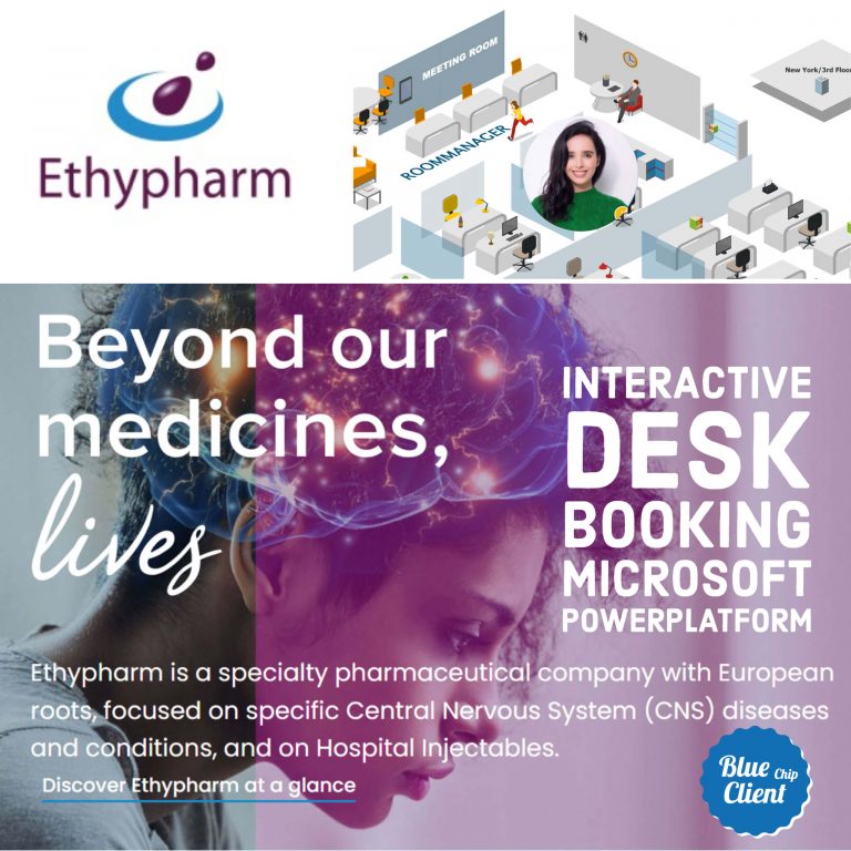 Ethypharm Desk Booking