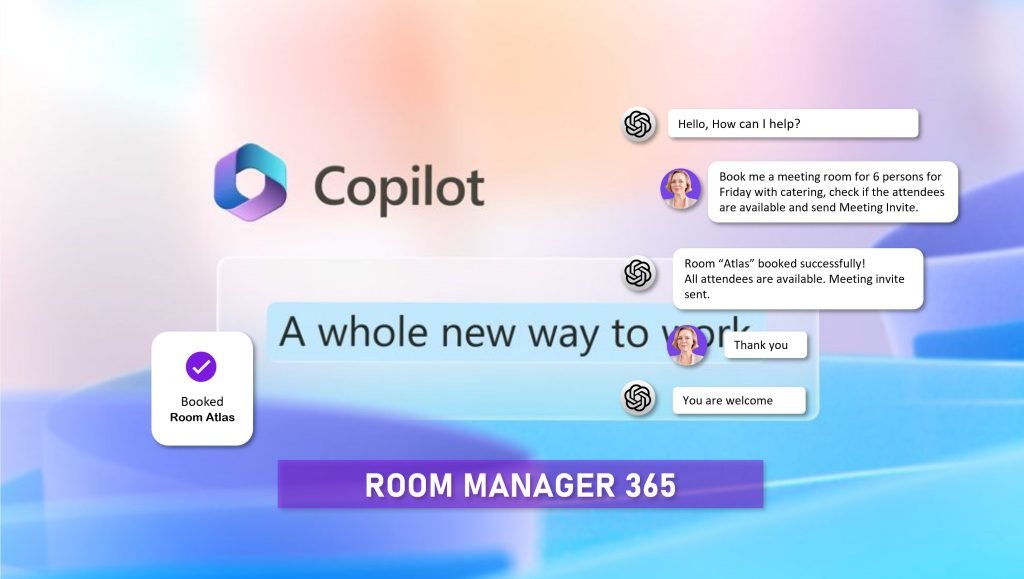 Copilot Integration to Room Manager