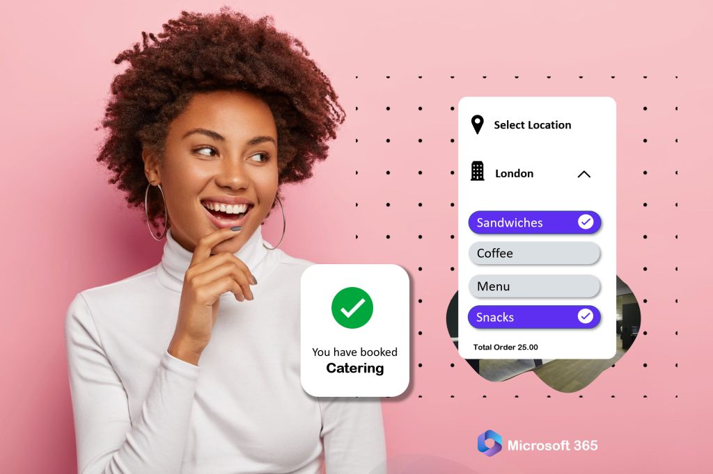 Booking App for Catering Orders by Room Manager