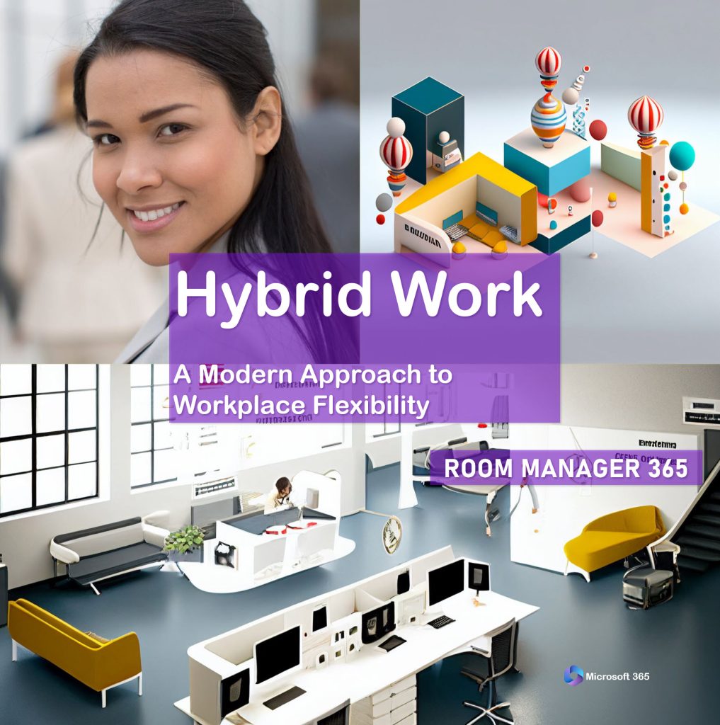 Hybrid Work Modern Workspace