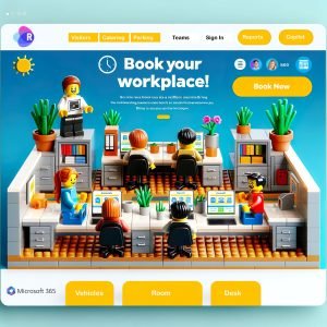 Book Your Workplace with Room Manager: Streamlined Desk & Meeting Room Booking
