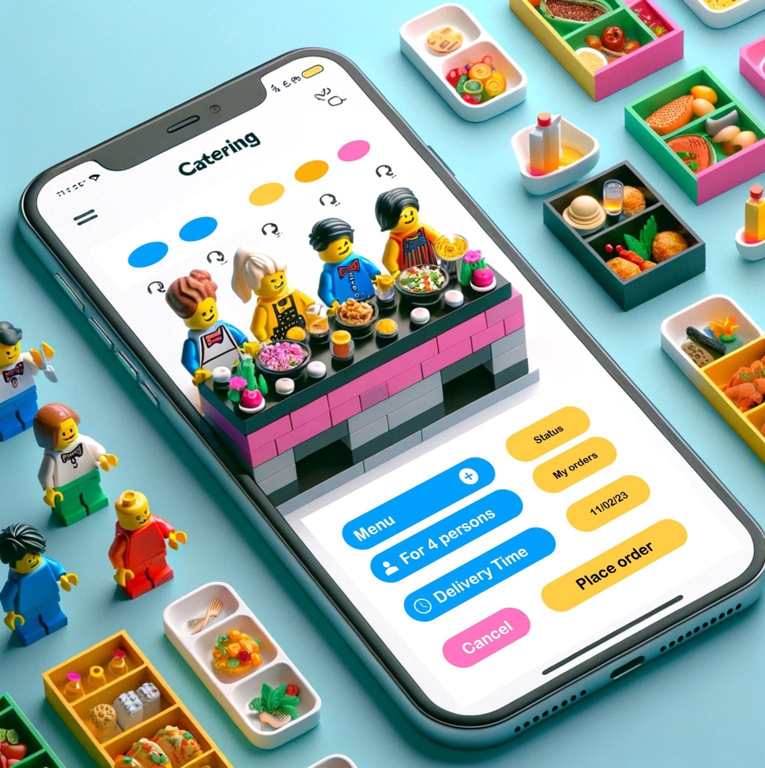 Catering Order App by Room Manager