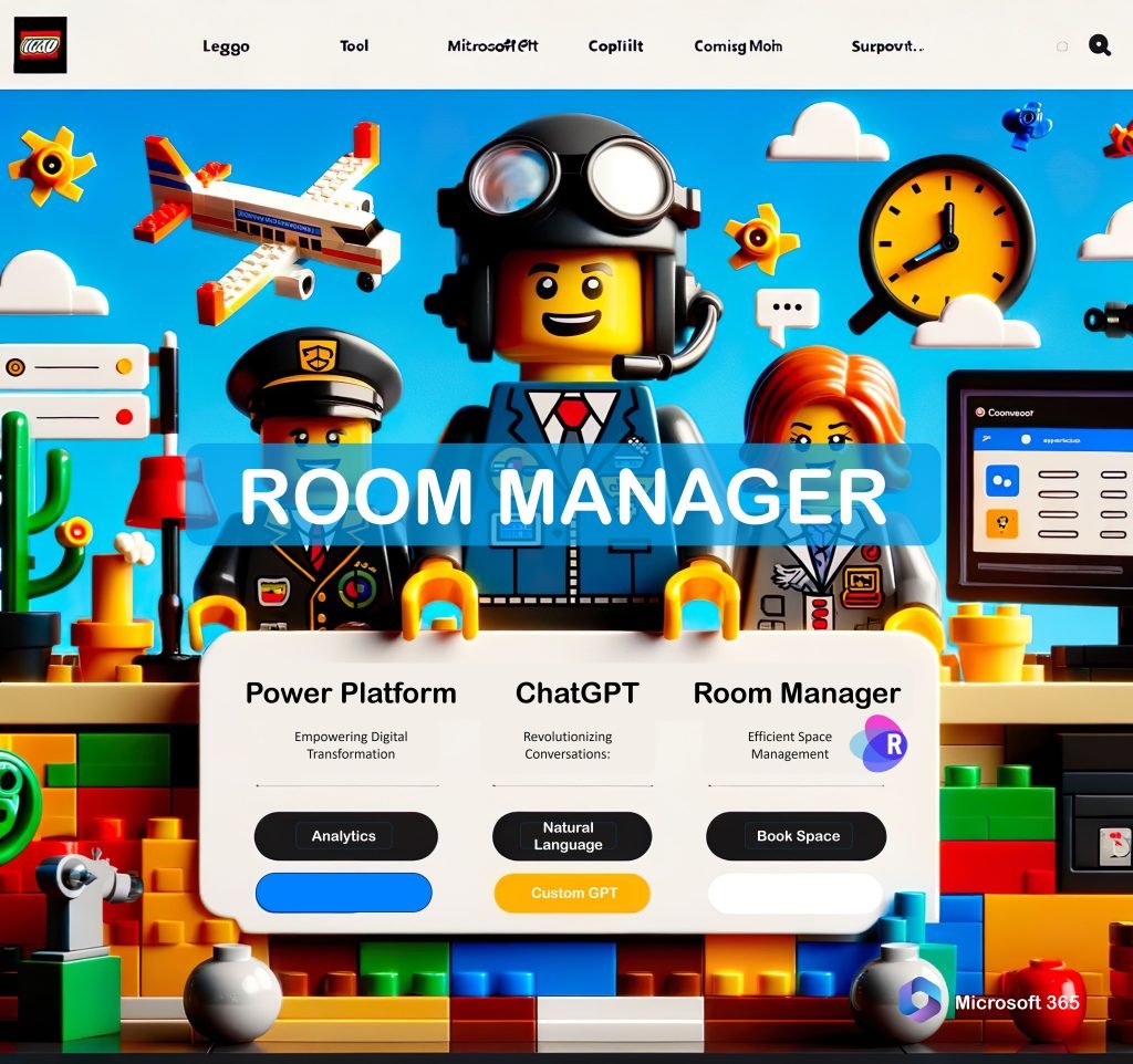 Room Manager 365 CoPilot: Microsoft 365 Integrated Meeting & Desk Booking System