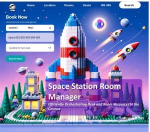 Room Manager: Book Your Workplace – Efficient Meeting & Desk Reservation